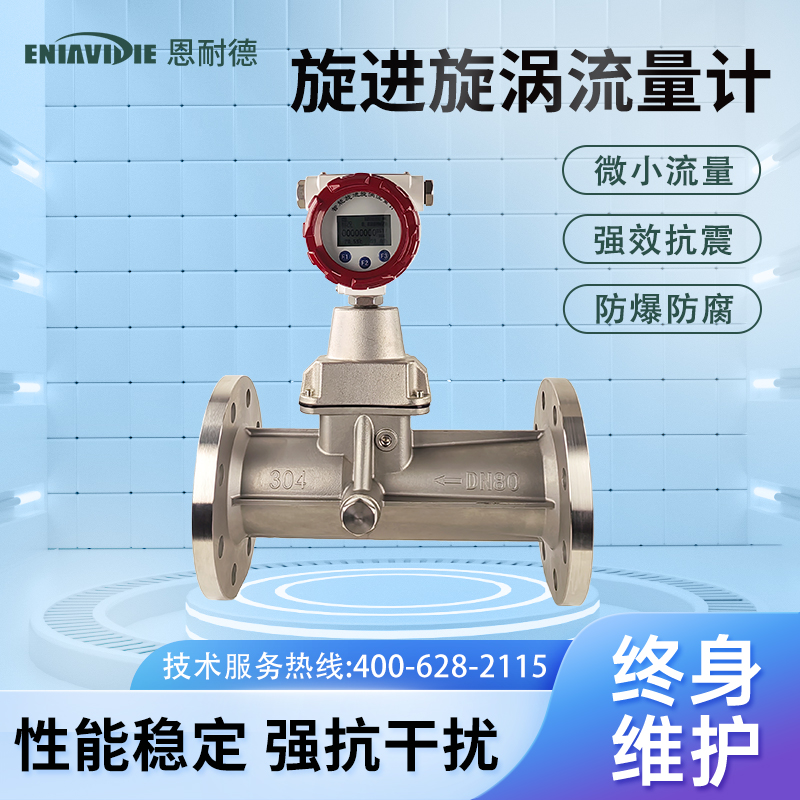 旋进漩涡流量计